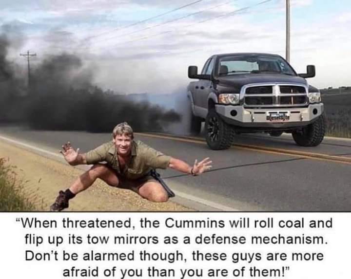The meme is an image of a man in a tank, with a caption that says "When you're trying to intimidate someone but you're actually just a giant metal box with a gun on it". The image is likely a humorous exaggeration of a situation where someone is trying to be intimidating, but ends up being more ridiculous and comical.